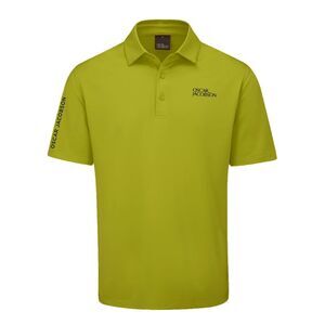 Oscar Jacobson Mens Bullock Tour Polo Shirt / Olive